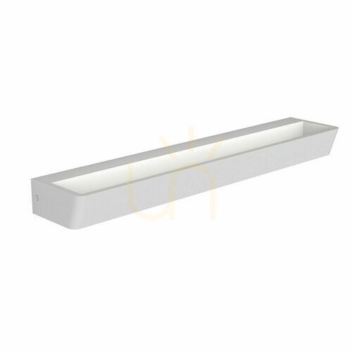 Kontrollera Mantra ALTEA 8095 vägglampa vit LED 40W 4000K 50 cm
