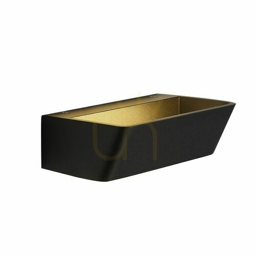 Kontrollera Mantra Altea 8367 svart LED-vägglampa 15 W 3000 K