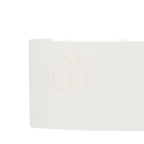 Kontrollera Mantra ARCS 6541 vit RAL 9010 LED-vägglampa för utomhusbruk 6 W 3000 K