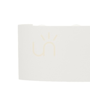 Mantra ARCS 6541 vit RAL 9010 LED-vägglampa för utomhusbruk 6 W 3000 K small 4