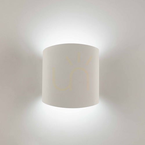 Kontrollera ASIMETRIC vägglampa 6221