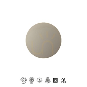 Vit LED-vägg- och taklampa Mantra BORA BORA C0117, 27 cm, 16 W, 3000 K small 3