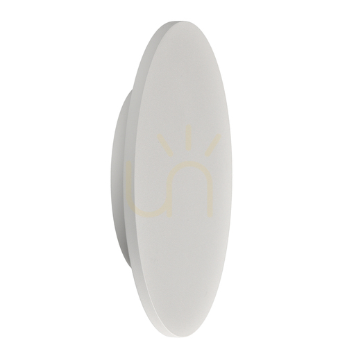 Kontrollera Vit LED-vägg- och taklampa Mantra BORA BORA C0117, 27 cm, 16 W, 3000 K