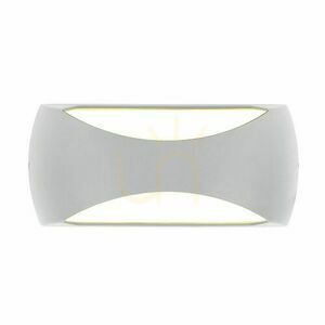Utomhusvägglampa BUTAN 8902 vit LED 12W 3000K IP65 Mantra small 1