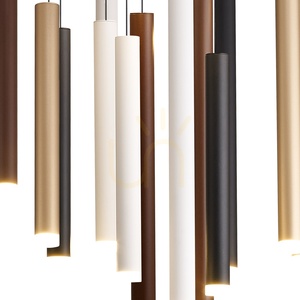 Mantra CALA 8084 LED-ljuskrona, 14 rör, flerfärgad, 60 cm small 3