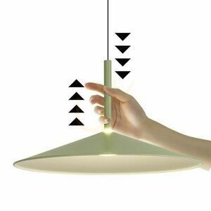 Taklampa Mantra CALICE svart Ø 48 cm LED 16 W 3000 K 7891 small 2