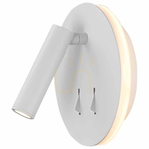 Kontrollera CAYMAN 6080 vägglampa