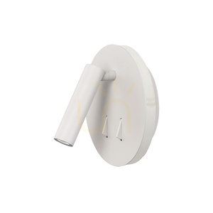 Mantra CAYMAN 6080 LED-vägglampa med läslampa, mattvit, 3000 K small 1
