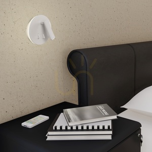 Mantra CAYMAN 6080 LED-vägglampa med läslampa, mattvit, 3000 K small 2