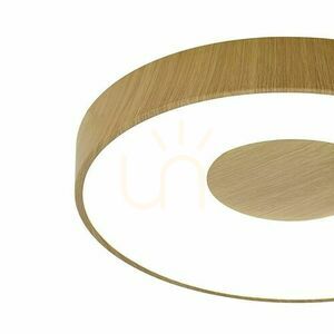 Mantra COIN 7565 LED-plafond 50 cm, trälook, med fjärrkontroll small 1