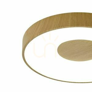 Taklampa Mantra COIN 7568 LED 56 W, 2700–5000 K, ø38 cm, trä, RF-fjärrkontroll och Bluetooth small 1