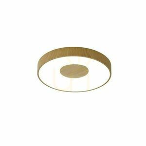 Taklampa Mantra COIN 7568 LED 56 W, 2700–5000 K, ø38 cm, trä, RF-fjärrkontroll och Bluetooth small 0
