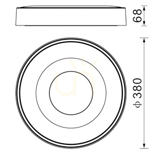 Mantra COIN 8038 taklampa small 6