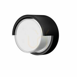 Utomhusvägglampa Mantra CREEK 8854 svart, rund Ø17 cm, LED 15 W, CCT, IP65 small 0