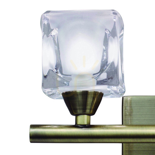 Kontrollera Vägglampa CUADRAX 0993