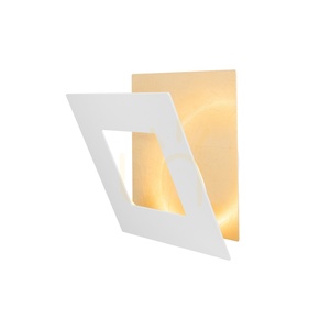 Mantra DALIA 8119 vit och guldfärgad LED-vägglampa 24 W 3000 K 22 cm small 5