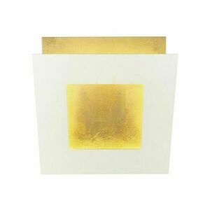 Mantra DALIA 8119 vit och guldfärgad LED-vägglampa 24 W 3000 K 22 cm small 1
