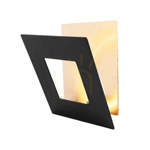 Mantra Dalia 8145 LED-vägglampa svart och guld 40 cm 40 W 3000 K small 5