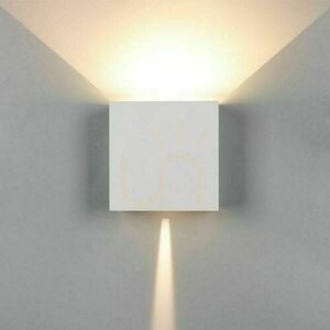 Mantra DAVOS XL 8610 vit LED-vägglampa för utomhusbruk 20 W 2700 K small 0