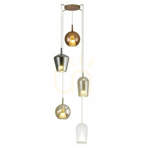 Kontrollera Mantra ELSA 8259 pendelkrona