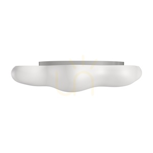 Mantra EOS 1881 vit plafond 90 cm 6×E27 small 5