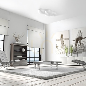 Mantra EOS 1881 vit plafond 90 cm 6×E27 small 6