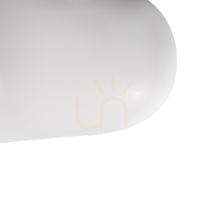 Mantra EOS 1881 vit plafond 90 cm 6×E27 small 7