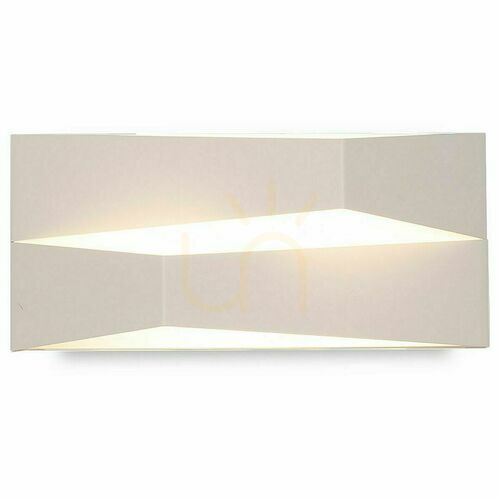 Kontrollera Vit Mantra FUJI 8158 LED-vägglampa 14 W 3000 K 1250 lm