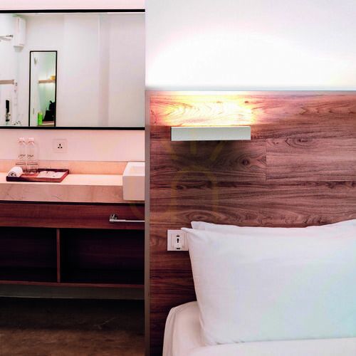 Kontrollera HANOK 7775 vägglampa