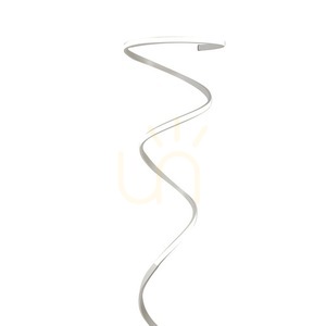 Mantra HELIX 6102 LED-golvlampa 42 W 4000K vit/krom small 1