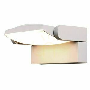 Vit LED-vägglampa för utomhusbruk Mantra HOOD 8895, 12 W, 3000 K, IP65 small 0