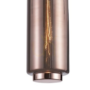 Mantra JARRAS 6196 pendellampa – kopparfinish, glas, E27, Ø17,5 cm small 4