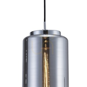 Mantra JARRAS 6197 pendellampa, krom/grafit, E27, 17,5 cm small 1