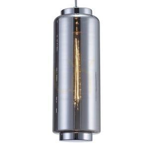 Mantra JARRAS 6197 pendellampa, krom/grafit, E27, 17,5 cm small 2