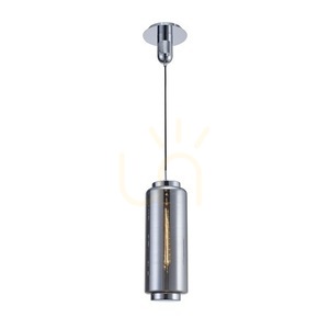 Mantra JARRAS 6197 pendellampa, krom/grafit, E27, 17,5 cm small 0