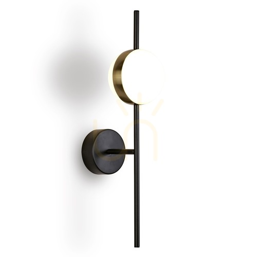 Kontrollera Vägglampa CUBA 7163