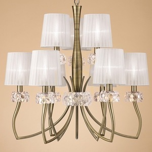 Mantra LOEWE 4730 pendelkrona small 1