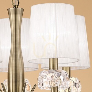Mantra LOEWE 4732 hängande ljuskrona small 1