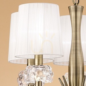 Mantra LOEWE 4732 hängande ljuskrona small 4