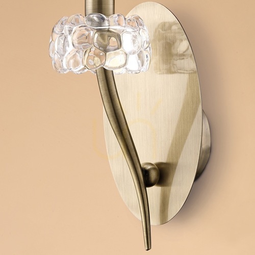 Kontrollera Vägglampa LOEWE 4735