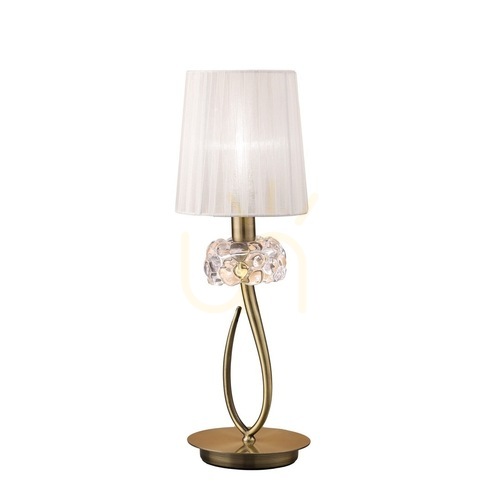 Kontrollera Mantra LOEWE 4737 bordslampa