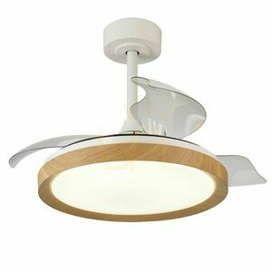 Mantra MISTRAL mini 8830 ljuskrona med takfläkt small 0
