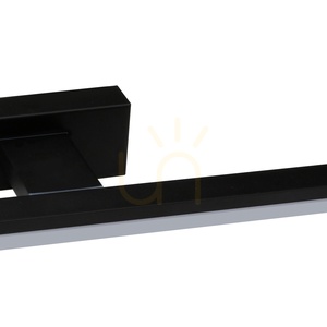Mantra Morne 7482 LED-vägglampa, svart, 45 cm, IP44 small 1