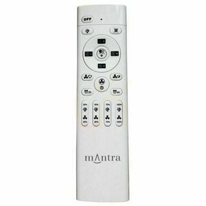 Mantra NATURE 7809 ljuskrona med takfläkt small 2