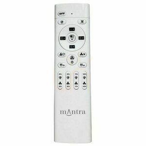 NEPAL mini 7803 Mantra takfläkt med ljuskrona small 2