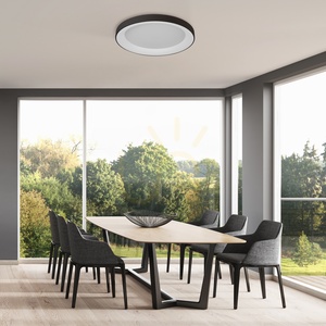 Mantra NISEKO II 8640 svart LED-plafond 78 cm med fjärrkontroll small 4