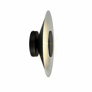 Mantra Orion 8125 svart LED-vägglampa, 20 W small 0