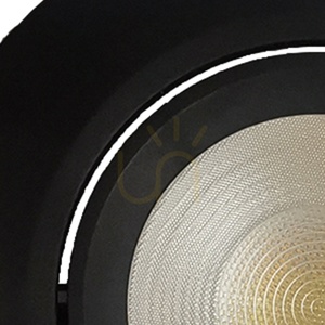 Mantra PANAMA 8763 svart infälld LED-downlight 6W CCT small 5