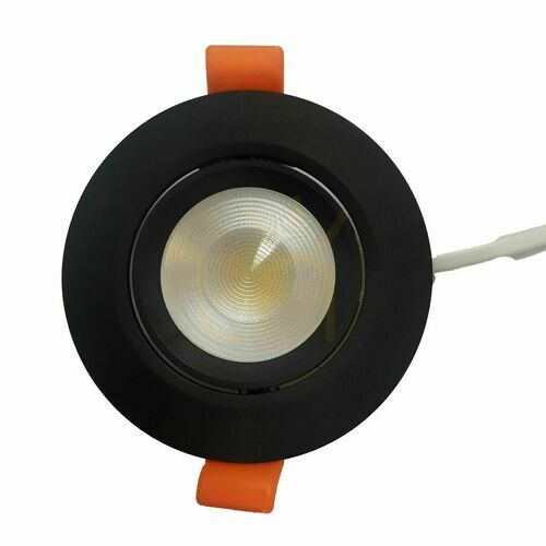 Kontrollera Mantra PANAMA 8763 svart infälld LED-downlight 6W CCT