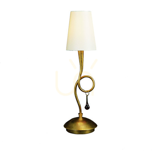 Kontrollera Mantra PAOLA 3545 bordslampa